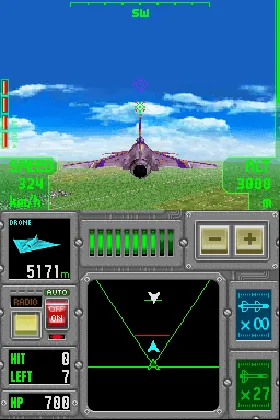 Jet Impulse (Japan) screen shot game playing